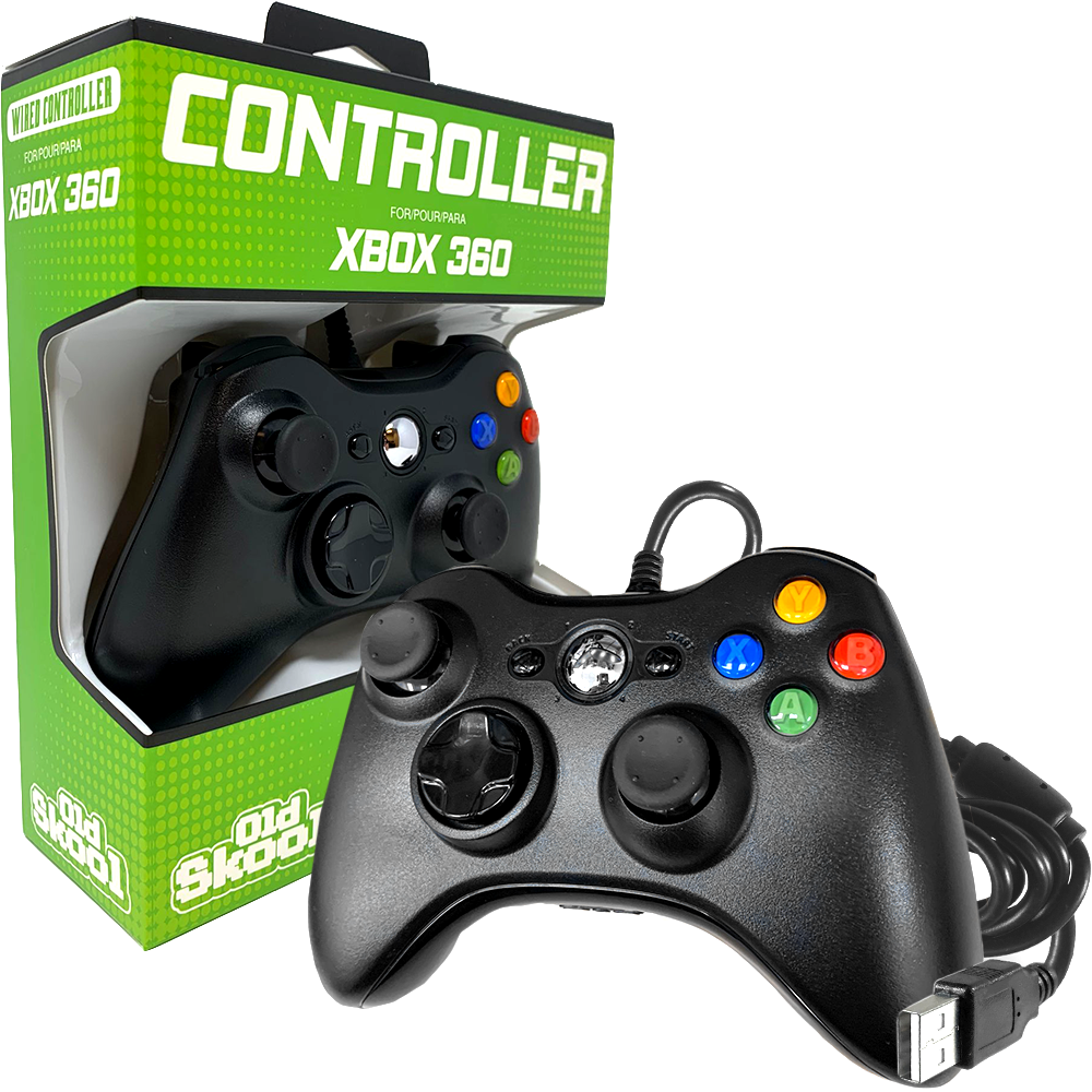 J2Games.com | Wired USB Controller for PC & XBOX 360 (Xbox 360) (Brand New).