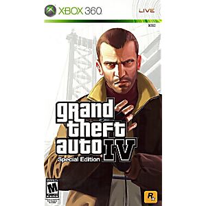 Grand Theft Auto IV: Edición especial (Xbox 360)