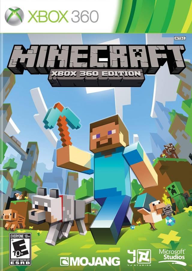 J2Games.com | Minecraft (Xbox 360) (Pre-Played - Game Only).