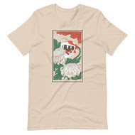 Nintendo Shirt: Hanafuda Piranha Plant (Clothing)