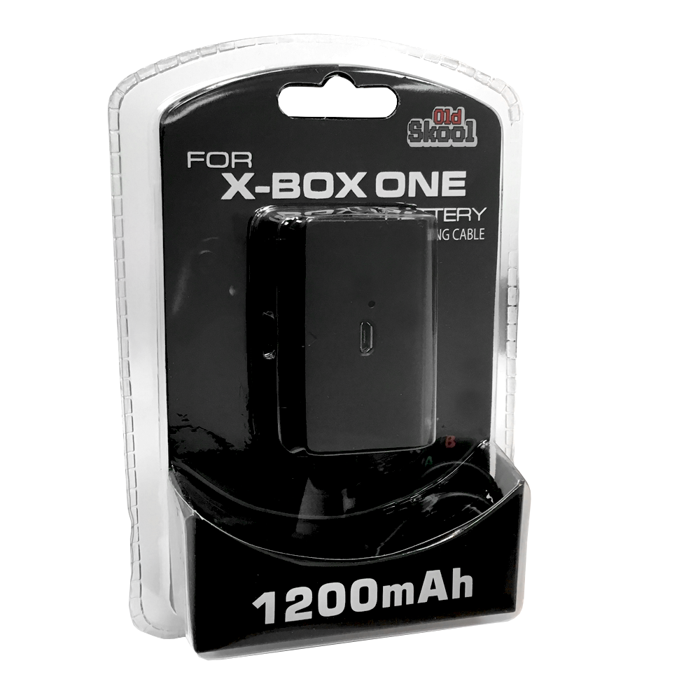 J2Games.com | Play and Charge Rechargeable Battery Pack and Charging Cable (Xbox One) (Brand New).