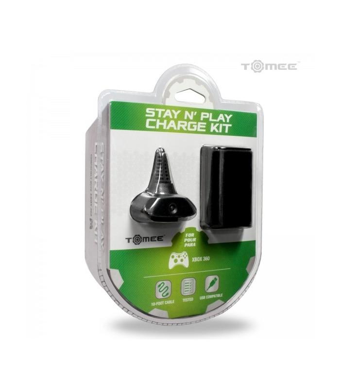 J2Games.com | Stay N Play Charge Kit (Brand New) (Tomee) (Xbox 360).