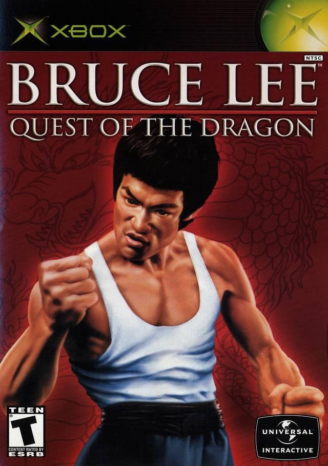 J2Games.com | Bruce Lee Quest of the Dragon (Xbox) (Pre-Played - Game Only).