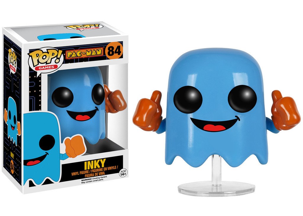 J2Games.com | POP! Games 84: Pac-Man - Inky (Pop) (Brand New).