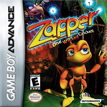 J2Games.com | Zapper (Gameboy Advance) (Pre-Played).