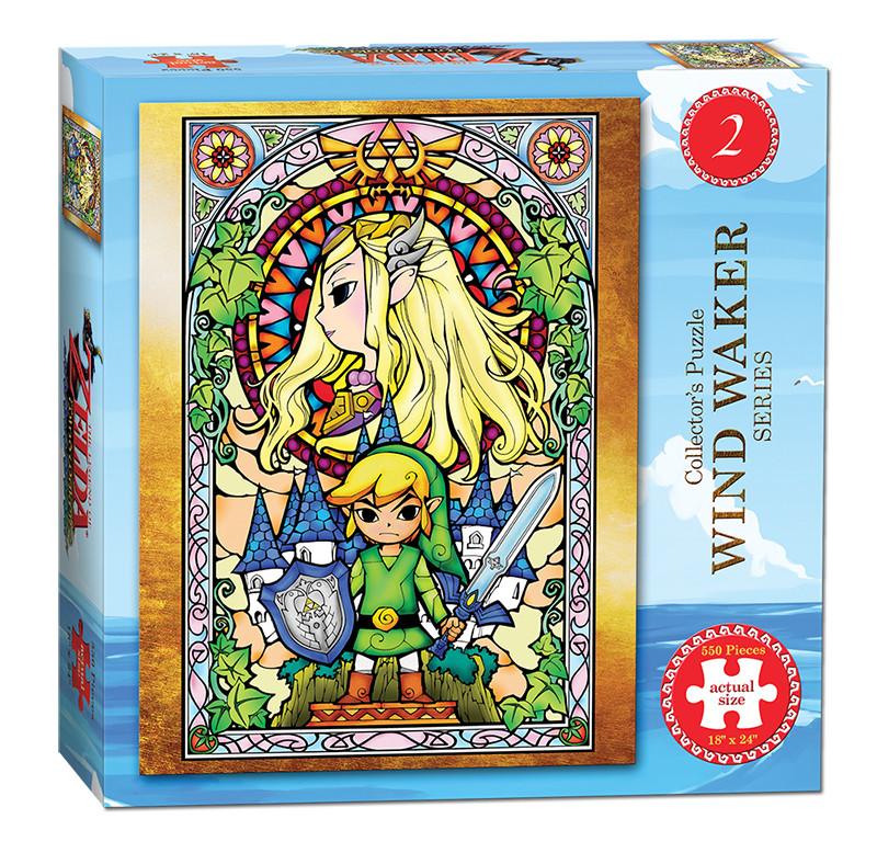 J2Games.com | The Legend of Zelda Wind Waker #2 550 Piece Puzzle (USAopoly) (Brand New).