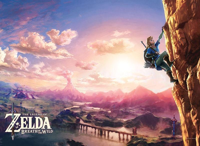 J2Games.com | The Legend of Zelda Breath of the Wild #1 (1000 Piece Puzzle) (Brand New).