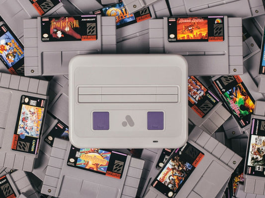 The story of the Analogue game console