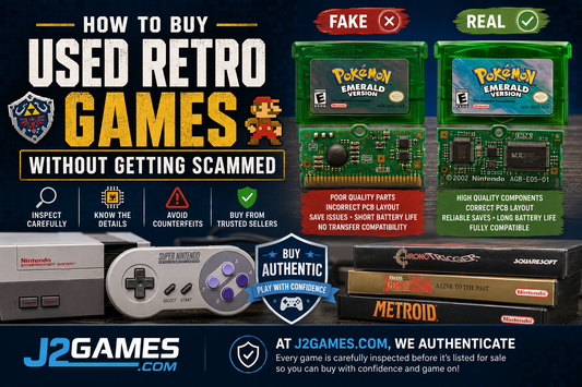 How to Buy Used Retro Games Without Getting Scammed