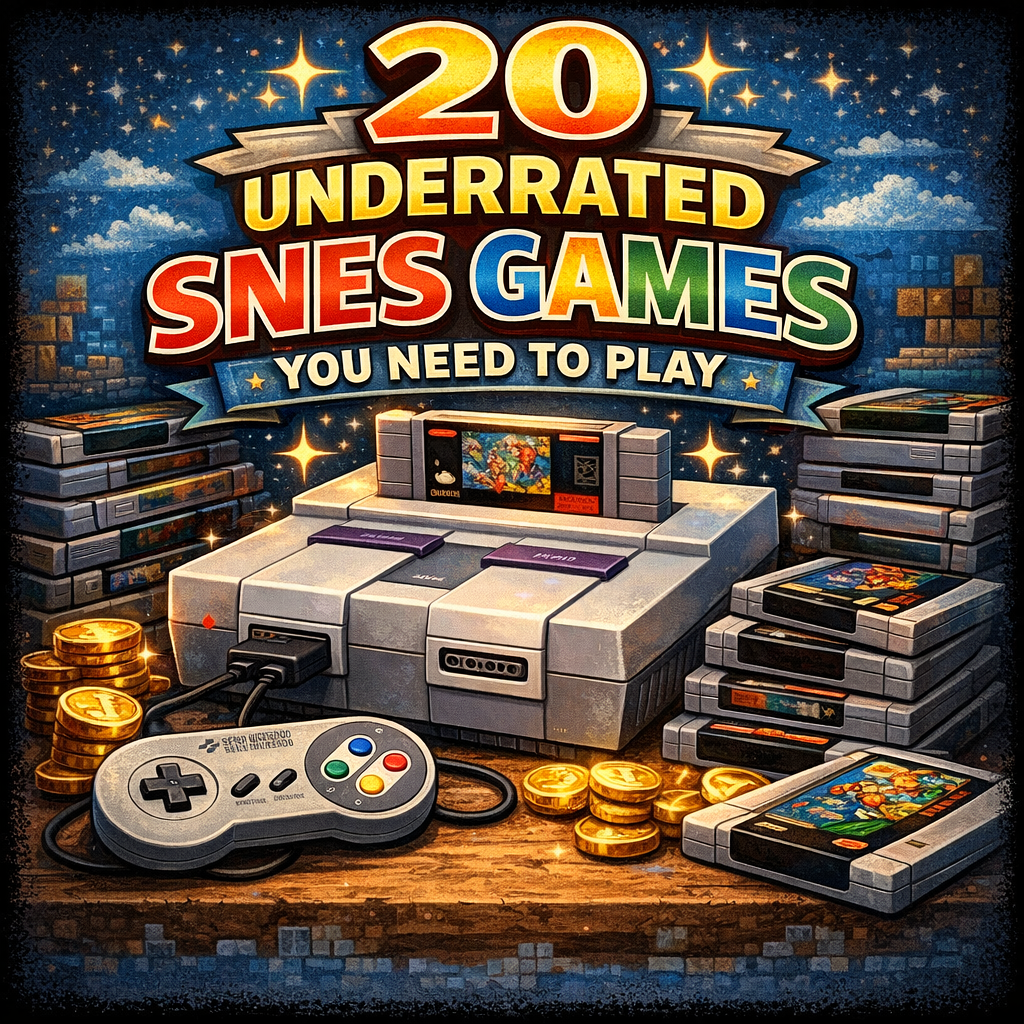 20 Underrated SNES Games You Need to Play