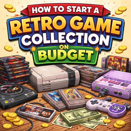 How to Start a Retro Game Collection on a Budget