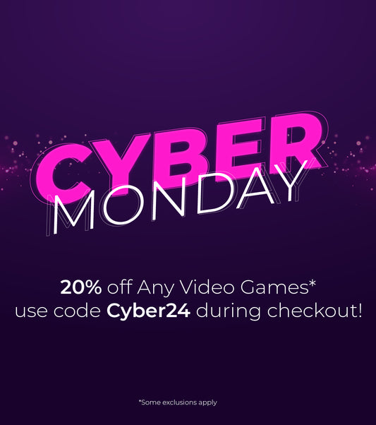 🎮 Cyber Monday is HERE at J2Games.com! 🎮