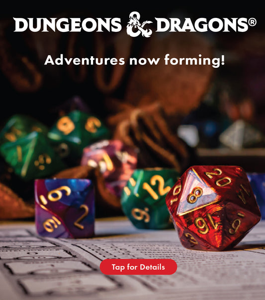 Dungeons & Dragons: New Quest forming soon!