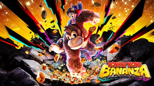 🍌🎮It’s a Donkey Kong Bananza! Come try the New Donkey Kong Bananza at J2Games Clark, NJ!🎮🍌