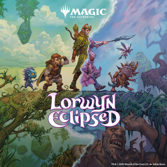 🌒✨ Magic: The Gathering — Lorwyn Eclipsed Pre-Release Announcement ✨🌘