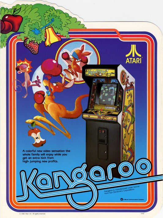 RetroRewind: Kangaroo (the arcade machine)