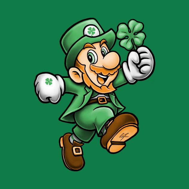 A Mario ode on St Patrick's Day!