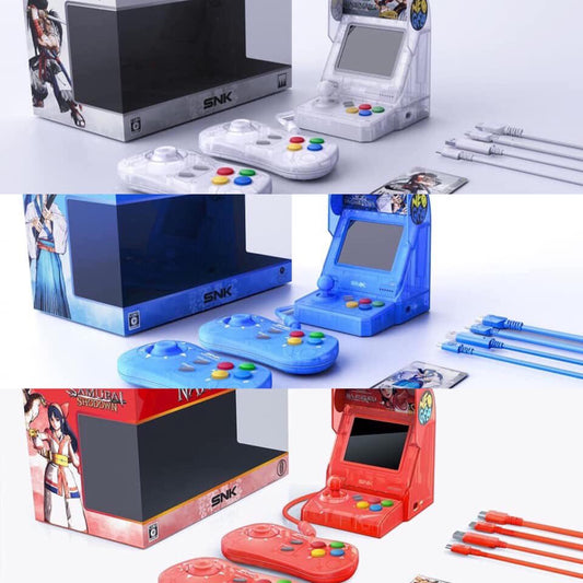 All About the NeoGeo Mini Samurai Spirits Limited Edition Consoles!