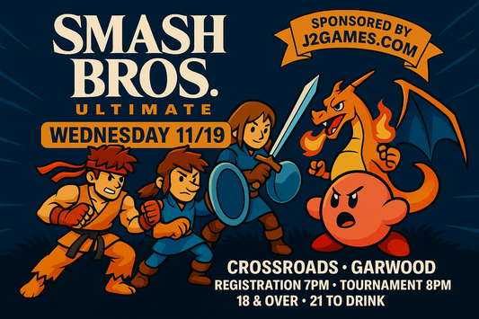 Smash Bros Ultimate Tournament 11/19 at Crossroads in Garwood