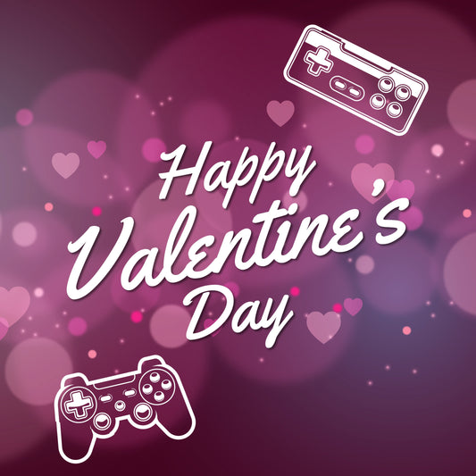 Pixelated Love: A Retro Gamer’s Valentine