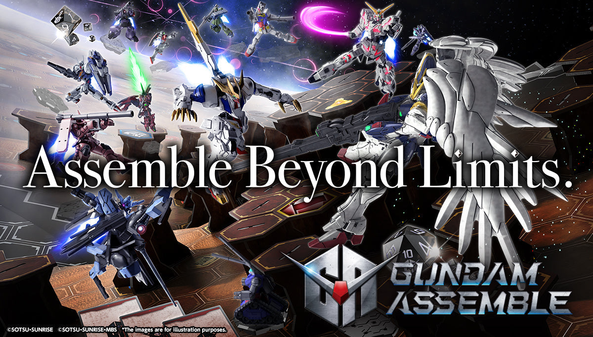 Gundam Assemble Quick Start Guide! (Game Launch October 2026) – J2Games