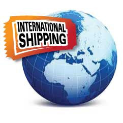 International Shipping now available!