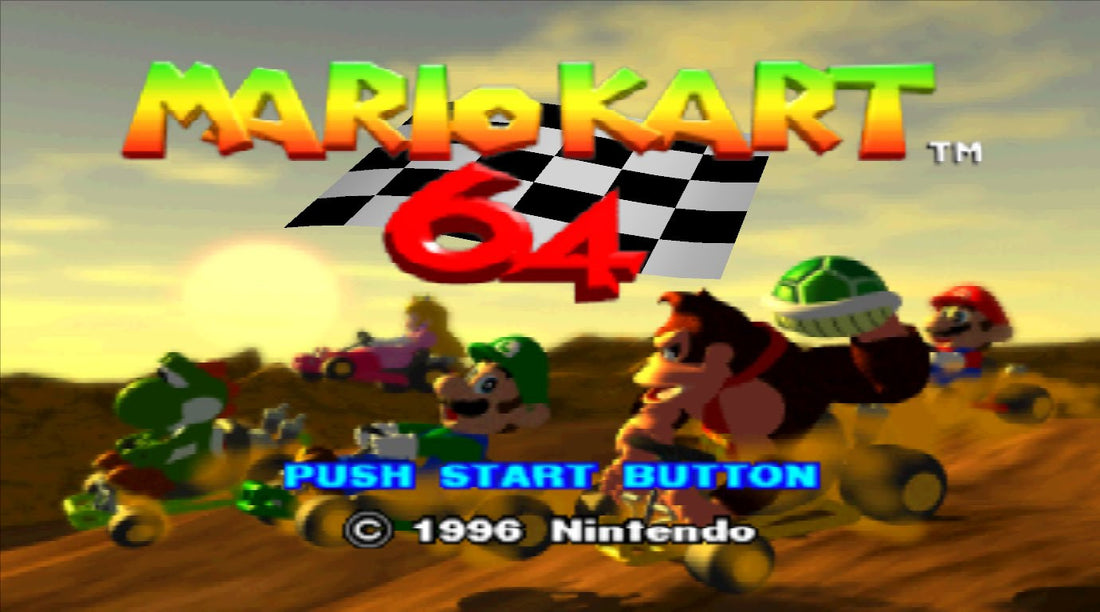 J2Games.com MarioKart 64 Tournament April 23rd 2017! Big Prizes!