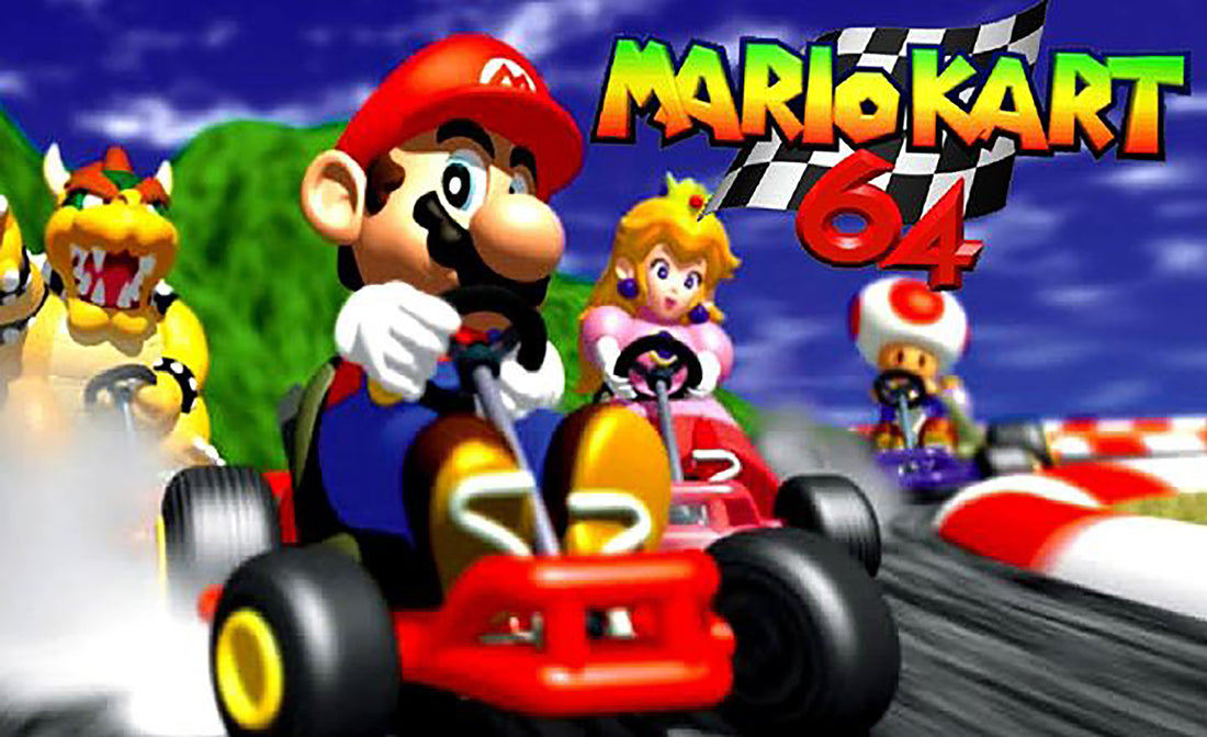 Nintendo Mario Kart 64 Tournament Sunday May 7th @ 12 noon!
