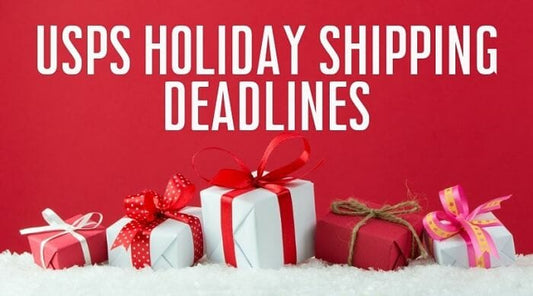 Holiday 2020 Shipping Timelines