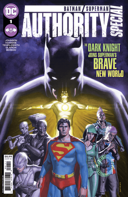 Batman Superman Authority Special #1 (One Shot) A Rodolfo Migliari Philip Kennedy Johnson (11/02/2021) Dc