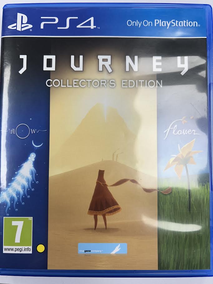 Journey Collector's Edition [European Import] (PlayStation 4)