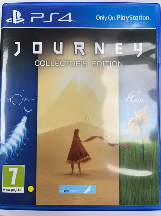 Journey Collector's Edition [European Import] (PlayStation 4)