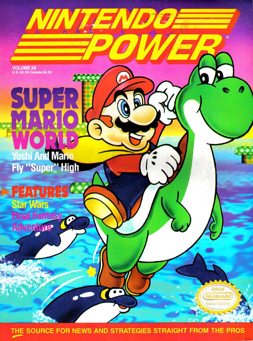 Nintendo Power: September 1991 Volume 28 (Books)