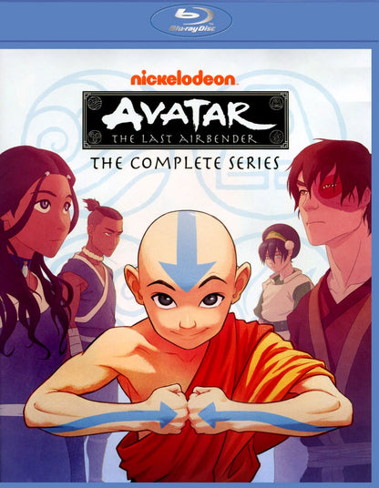 Avatar: The Last Airbender: The Complete Series (BLU-RAY)