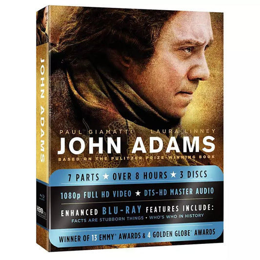 John Adams (Blu-Ray) (Pre-Owned)