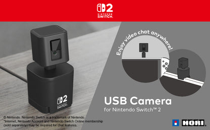 Hori Switch 2 USB Camera (Nintendo Switch 2)