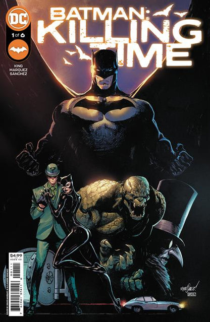 Batman Killing Time #1 (Of 6) A David Marquez Tom King (03/01/2022) Dc