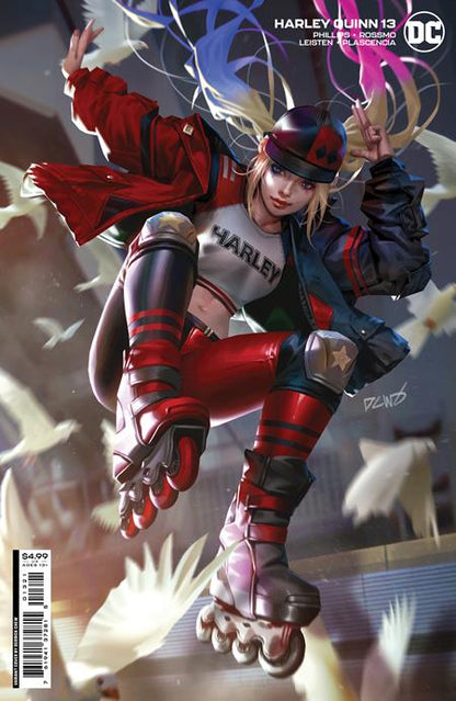 Harley Quinn #13 B Derrick Chew Card Stock Variant (03/22/2022) Dc
