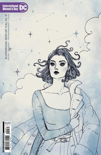 Superman Son Of Kal-El #9 C Janaina Medeiros International Womens Day Card Stock Variant (03/08/2022) Dc