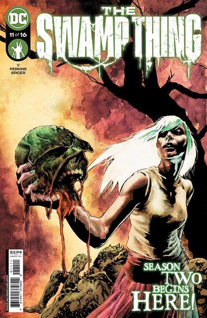 Swamp Thing #11 (Of 16) A Mike Perkins Ram V (03/29/2022) Dc