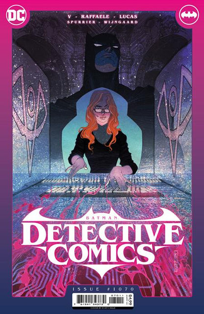 Batman Detective Comics #1070 A Evan Cagle (03/28/2023) Dc