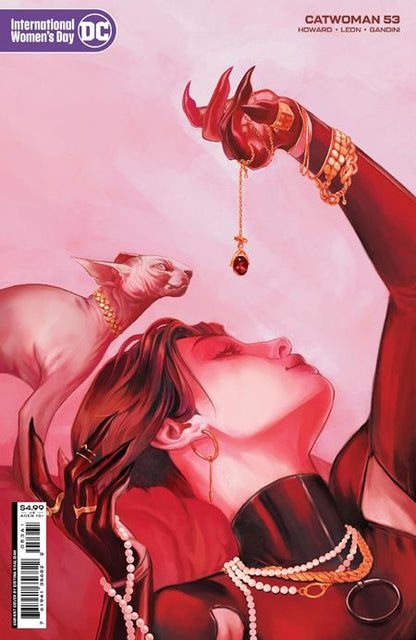 Catwoman #53 F Qistina Khalidah International Womens Day GGA Variant (03/21/2023) Dc