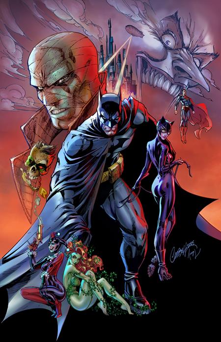 Batman #158 A2 Absolute Cover Set 14 Books 1:25 1:50 1:100 1:250 (03/26/2025) Dc