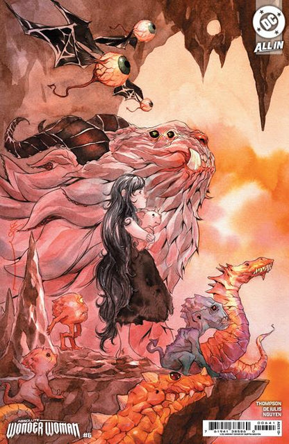 Absolute Wonder Woman #6 E 1:25 Dustin Nguyen Variant (03/26/2025) Dc