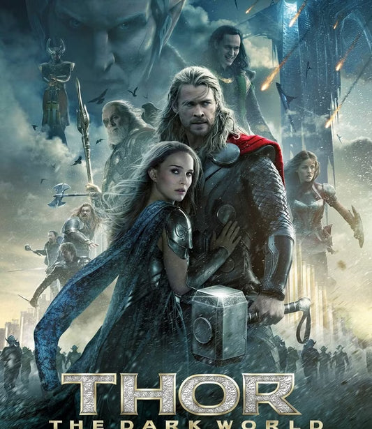 Thor: The Dark World (Pre-Owned) (BLU-RAY)