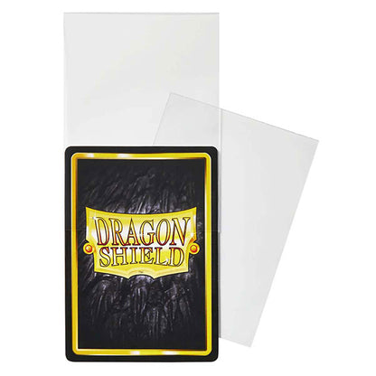 Dragon Shield Sleeves: Clear Perfect Fit Thick Inner Sleeves 100ct. (TCG)
