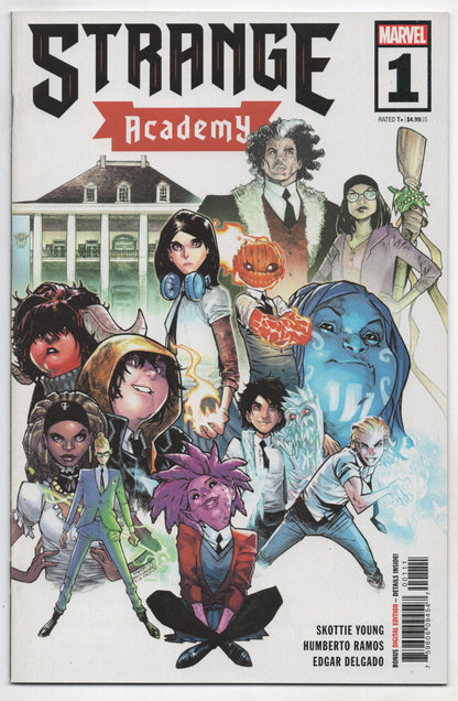 STRANGE ACADEMY #1 A Humberto Ramos Skottie Young (03/04/2020) MARVEL