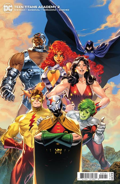 Teen Titans Academy #2 B Philip Tan Card Stock Variant (04/27/2021) Dc
