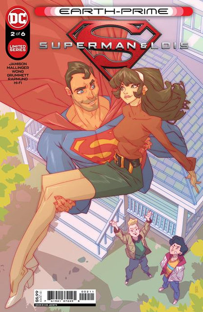 Earth-Prime #2 (Of 6) A Kim Jacinto (04/19/2022) Dc