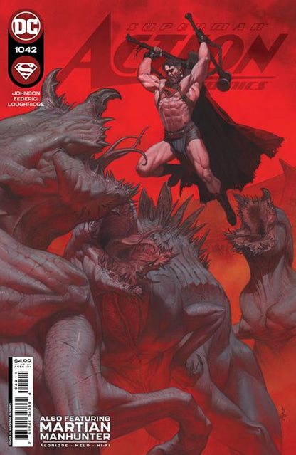 Superman Action Comics #1042 A Riccardo Federici Phillip Kennedy Johnson (04/26/2022) Dc